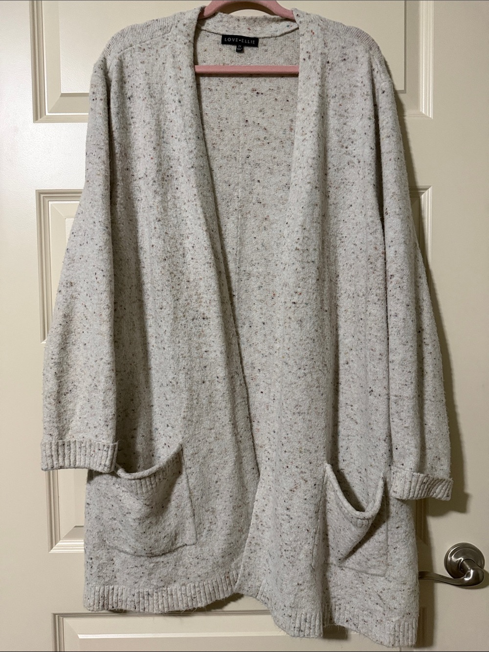 Love ❤️ Ellie Wells Confetti Cardigan